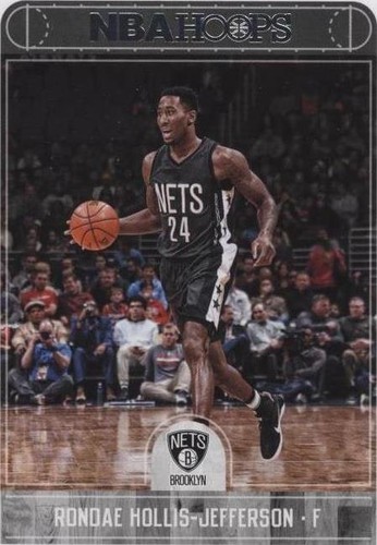Rondae Hollis-Jefferson NBA Hoops 15-16 #299 Rookie Card