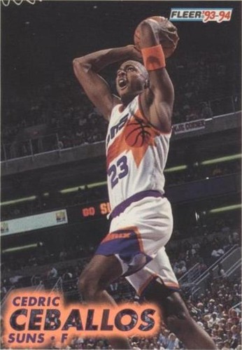 1993-94 Fleer - Cedric Ceballos #164