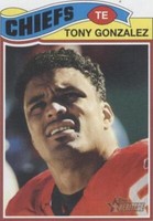 2005 Topps Heritage Tony Gonzalez #41