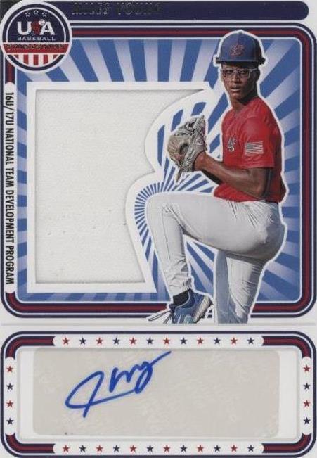 2024 Panini Stars and Stripes - Miles Young #SS-MY