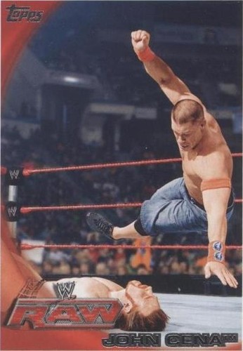 2010 Topps WWE - John Cena #1