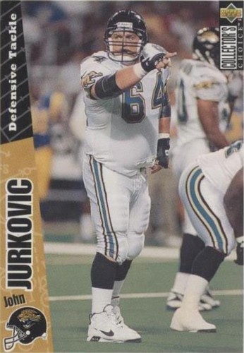 1996 Upper Deck Collector's Choice Update John Jurkovic #U155