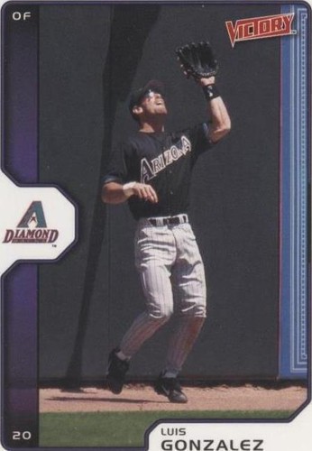 2002 Upper Deck Victory - Luis Gonzalez #319