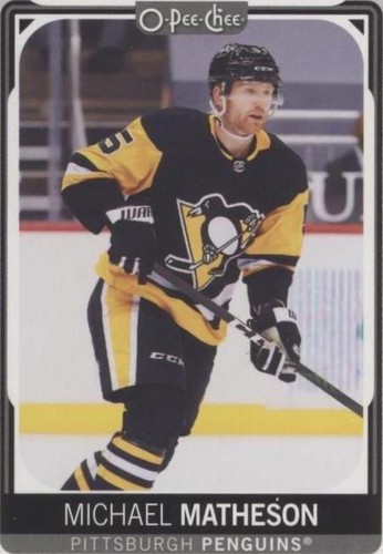 2021-22 O-Pee-Chee - Michael Matheson #440