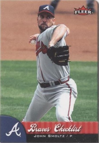 2007 Fleer - John Smoltz #372