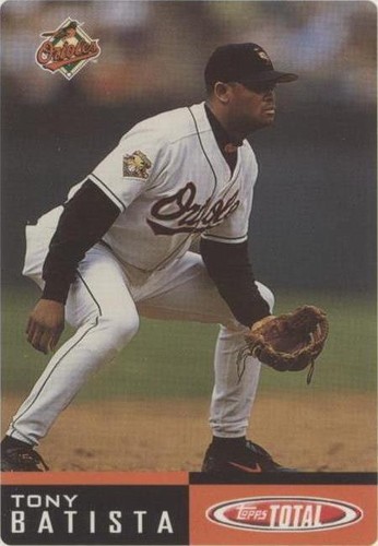 2002 Topps Total - Tony Batista #837