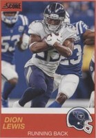 2019 Score Dion Lewis #73