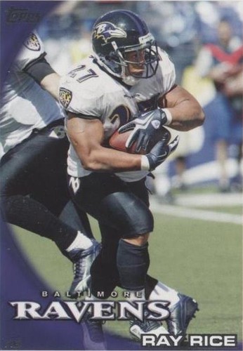 2010 Topps Ray Rice #230