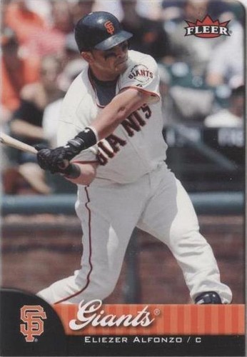 2007 Fleer - Eliezer Alfonzo #73