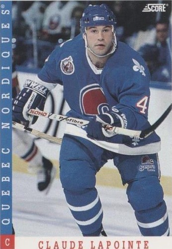 1993-94 Score - Claude Lapointe #352