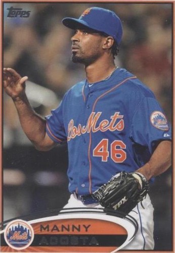 2012 Topps Update Series - Manny Acosta #US58