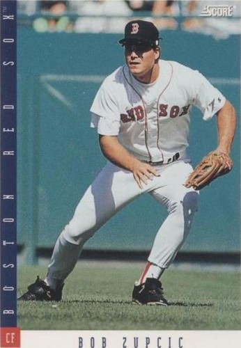 1993 Score - Bob Zupcic #362