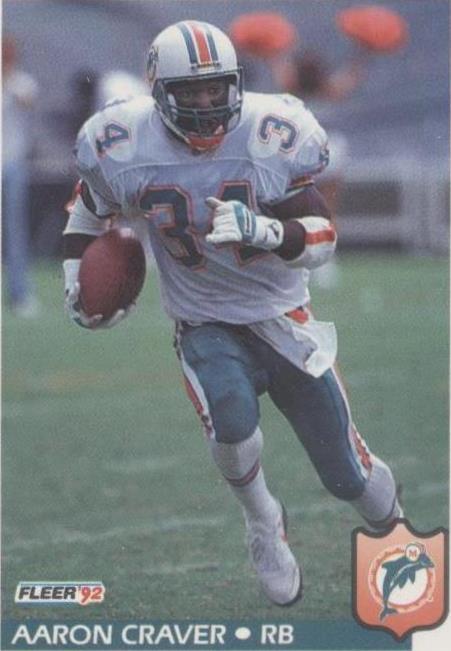 1992 Fleer Aaron Craver #224