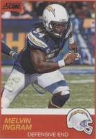 2019 Score Melvin Ingram III #30