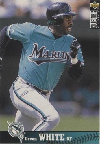 1997 Upper Deck Collector's Choice - Devon White #112