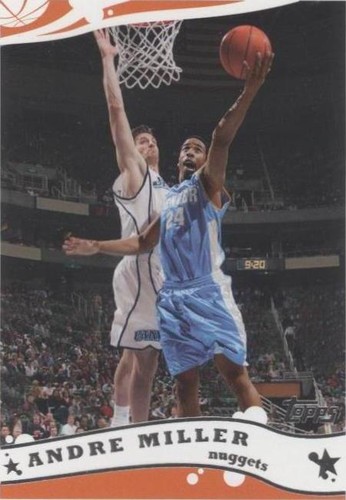 2005-06 Topps - Andre Miller #155