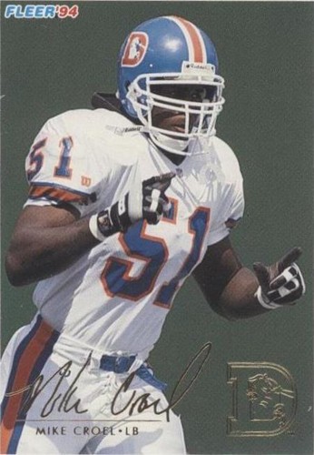 1994 Fleer Mike Croel #131
