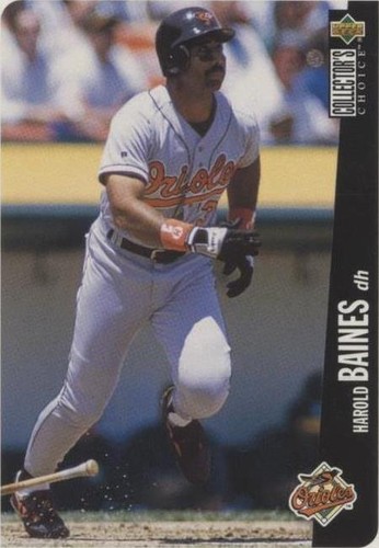 1996 Upper Deck Collector's Choice - Harold Baines #55