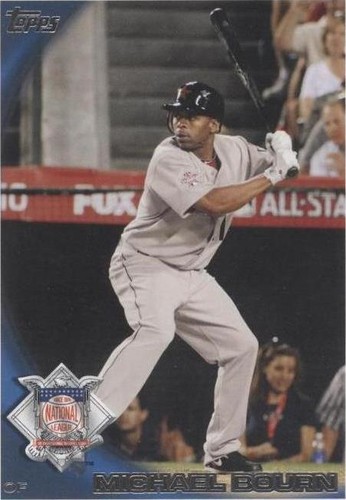2010 Topps Update Series - Michael Bourn #US-243