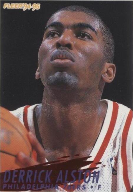 1994-95 Fleer - Derrick Alston #342