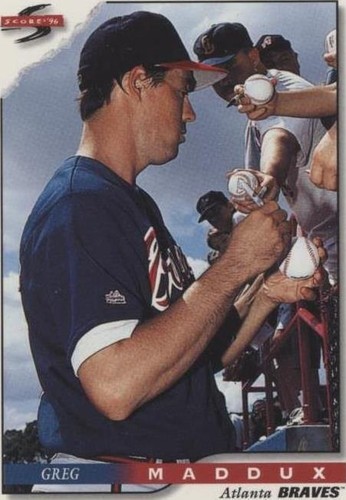 1996 Score - Greg Maddux #276
