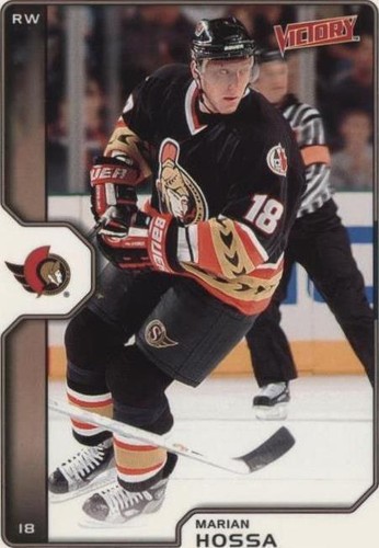 2002-03 Upper Deck Victory - Marian Hossa #149