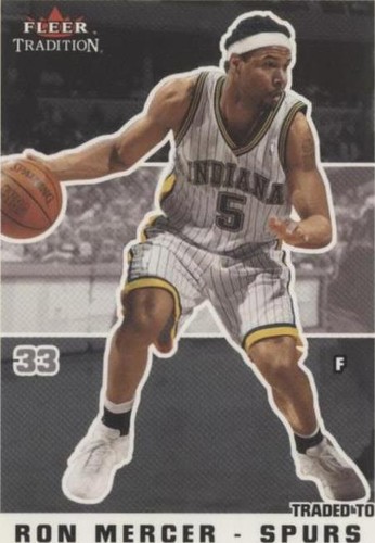 2003-04 Fleer Tradition - Ron Mercer #26