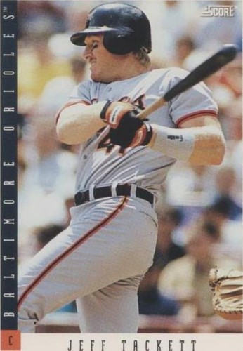 1993 Score - Jeff Tackett #355