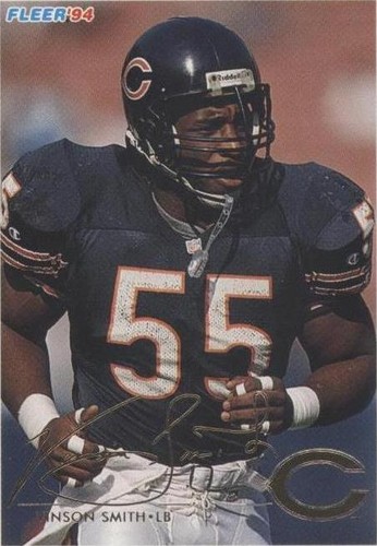 1994 Fleer Vinson Smith #67