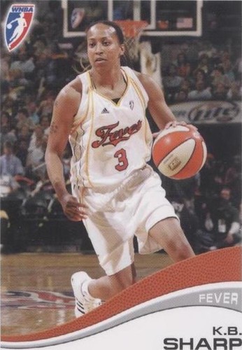 2007 Rittenhouse WNBA - K.B. Sharp #69