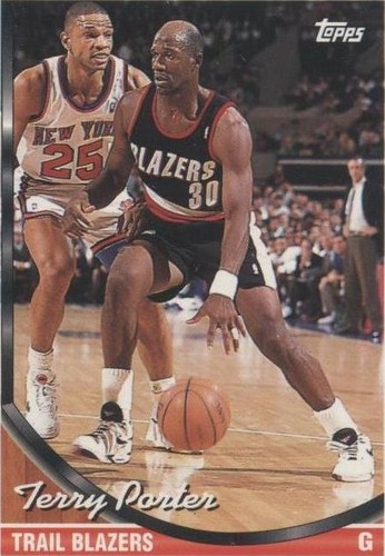 1993-94 Trail Blazers Franz #14 Terry Porter | eBay