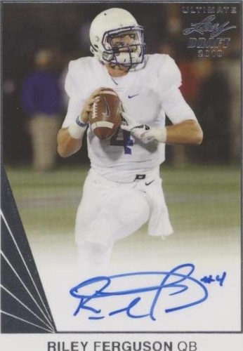 2018 Leaf Ultimate Draft Riley Ferguson #BA-RF2