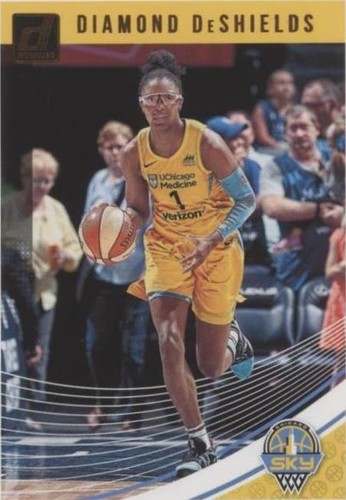 2019 Panini Donruss WNBA - Diamond DeShields #30
