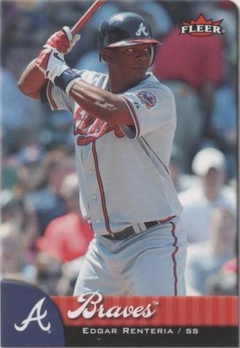 2007 Fleer - Edgar Renteria #305