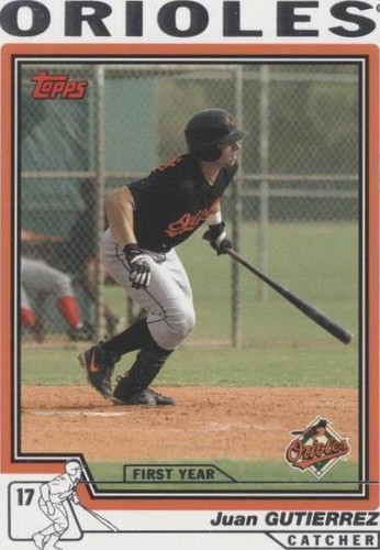 2004 Topps Traded and Rookies - Juan Gutierrez #T183