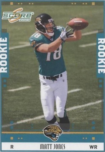 2005 Score Matt Jones #349