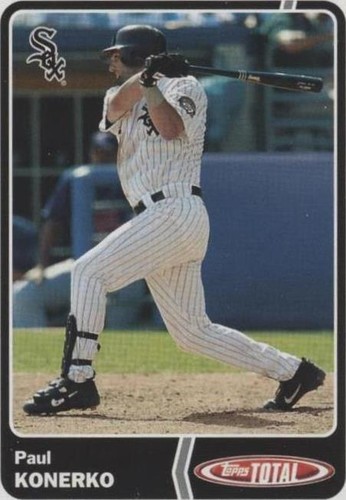 2003 Topps Total - Paul Konerko #360