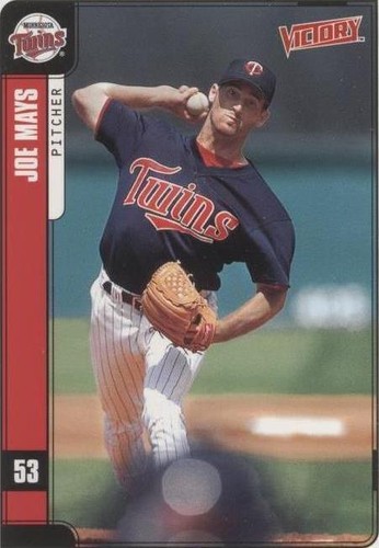 2001 Upper Deck Victory - Joe Mays #215