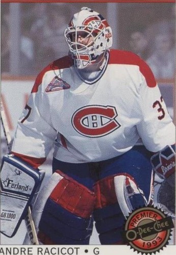 1992-93 O-Pee-Chee Premier - Andre Racicot #11