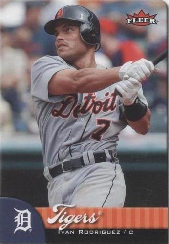 2007 Fleer - Ivan Rodriguez #215