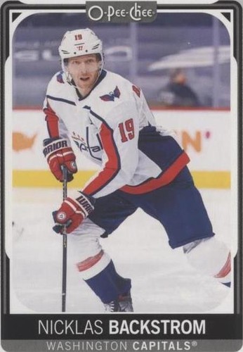 2021-22 O-Pee-Chee - Nicklas Backstrom #45