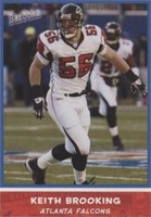 2004 Bazooka Keith Brooking #121