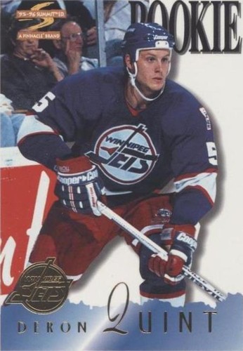 1995-96 Pinnacle Summit - Deron Quint #181