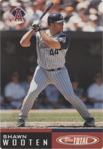 2002 Topps Total - Shawn Wooten #448