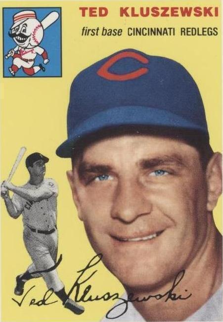Juego Topps Archives The Ultimate 1954 1994 - Ted Kluszewski #7