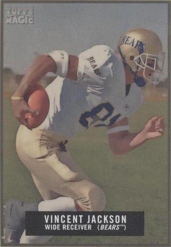 2009 Topps Magic Vincent Jackson #188