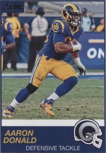 2019 Score Aaron Donald #295