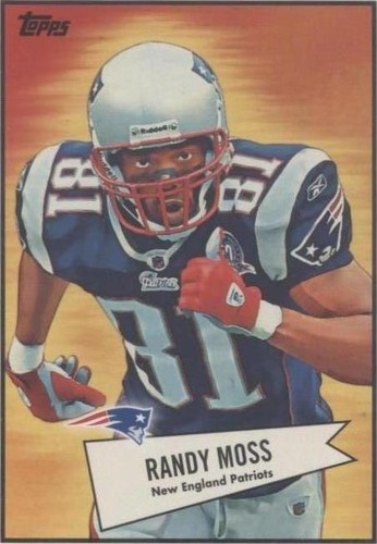 2010 Topps Randy Moss #52B-18