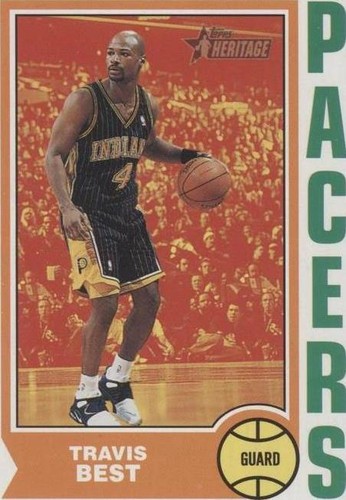 2001-02 Topps Heritage - Travis Best #185