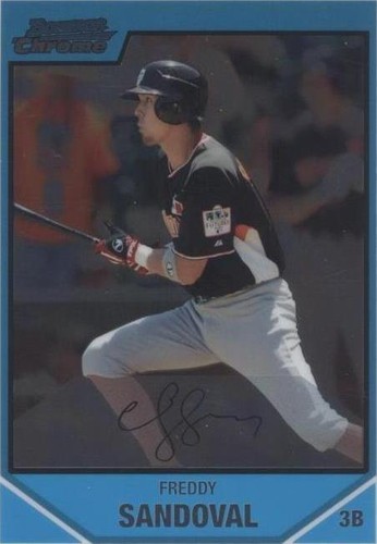 2007 Bowman Draft Picks & Prospects - Freddy Sandoval #BDPP94
